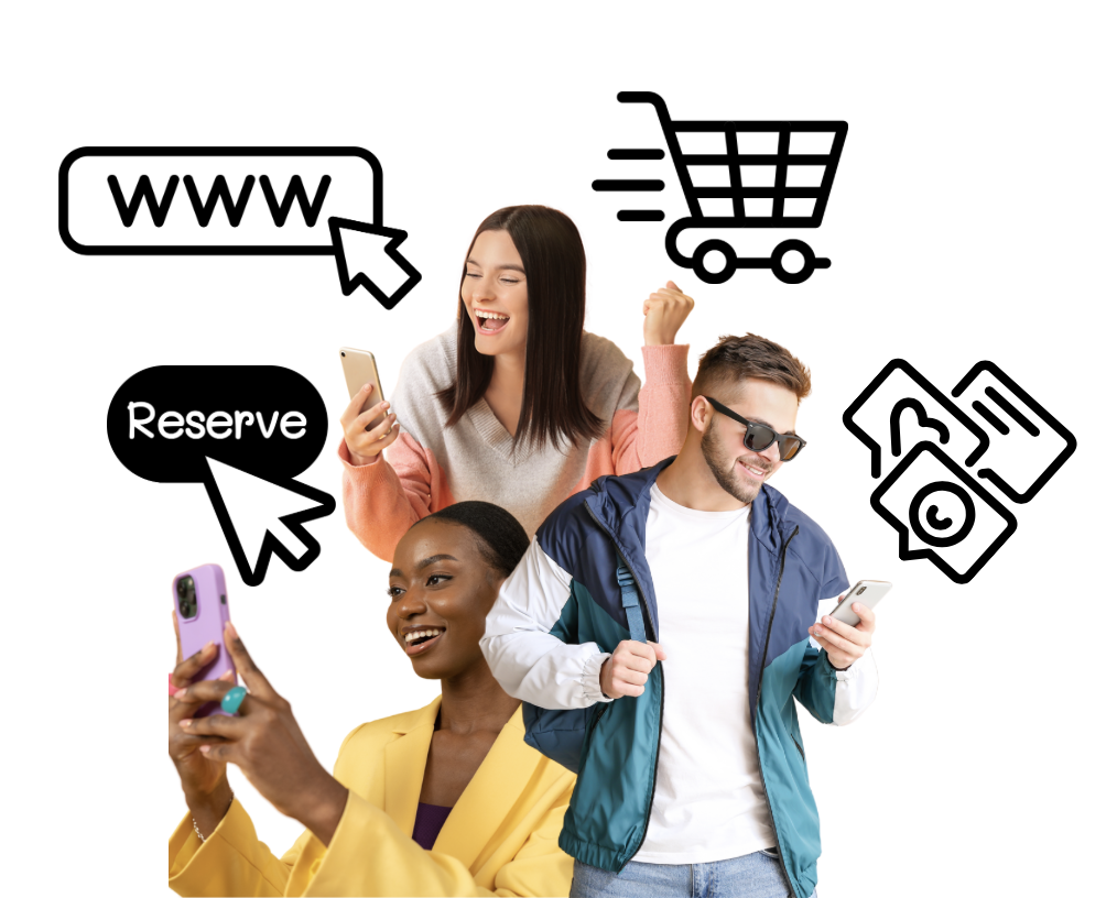 Estrategias de Marketing Digital Rosa Top Marketing Rose Negocio Local.