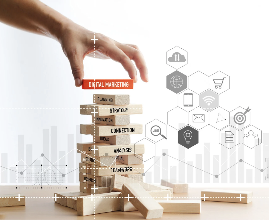 Plan de marketing digital en SEO local, Redes Sociales, Publicidad, Webs.