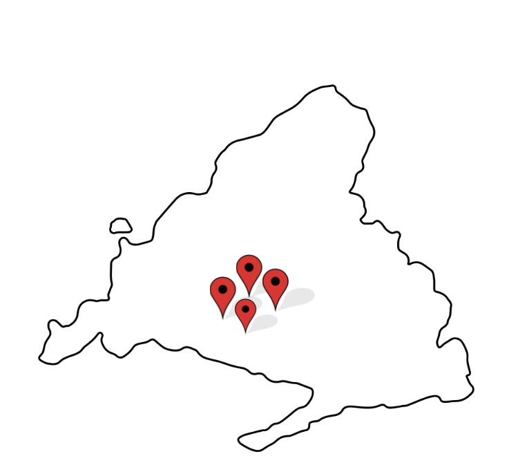 Segmentar por ubicación geográfica, permite que los anuncios lleguen solo a las personas que están cerca de tu negocio.