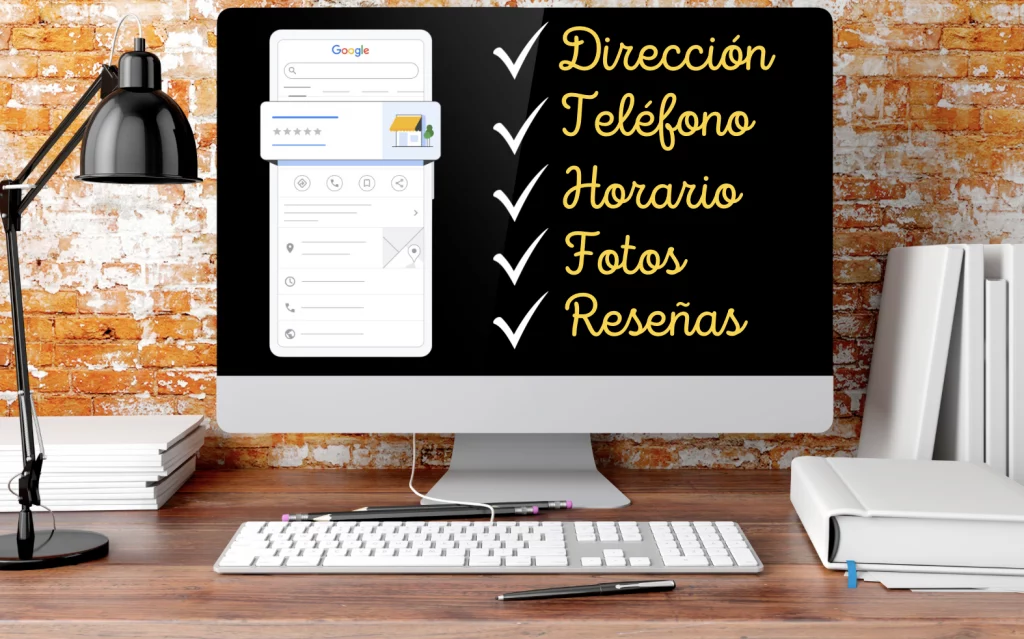 Optimizando la información, las fotos y las reseñas.
