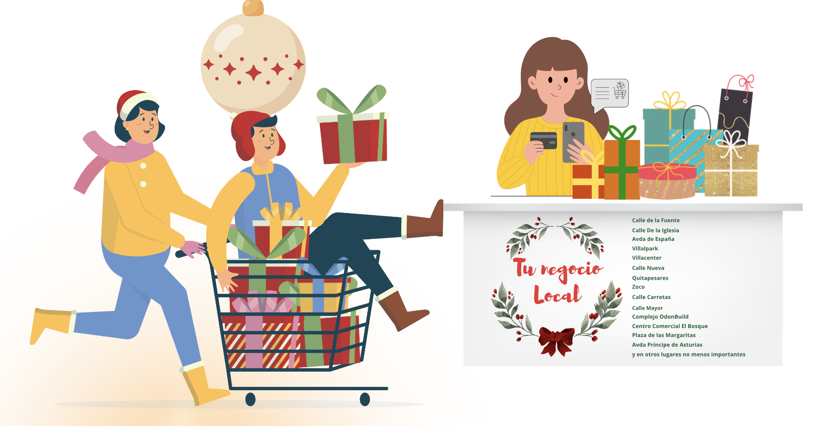 5 Estrategias de Marketing Navideño para Aumentar tus Ventas Locales en Villaviciosa de Odón