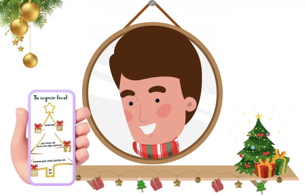 Mensajes de agradecimiento en tus plataformas para conseguir una visión de lo que traerá el próximo año para los clientes