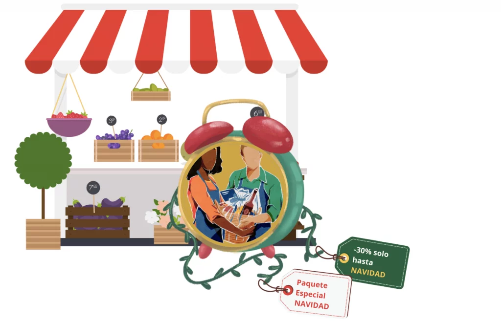 Descuentos de paquetes especiales, productos temáticos, sentido de urgencia en esta Navidad
